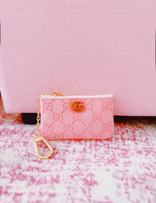 THE PINK LUXE WALLET