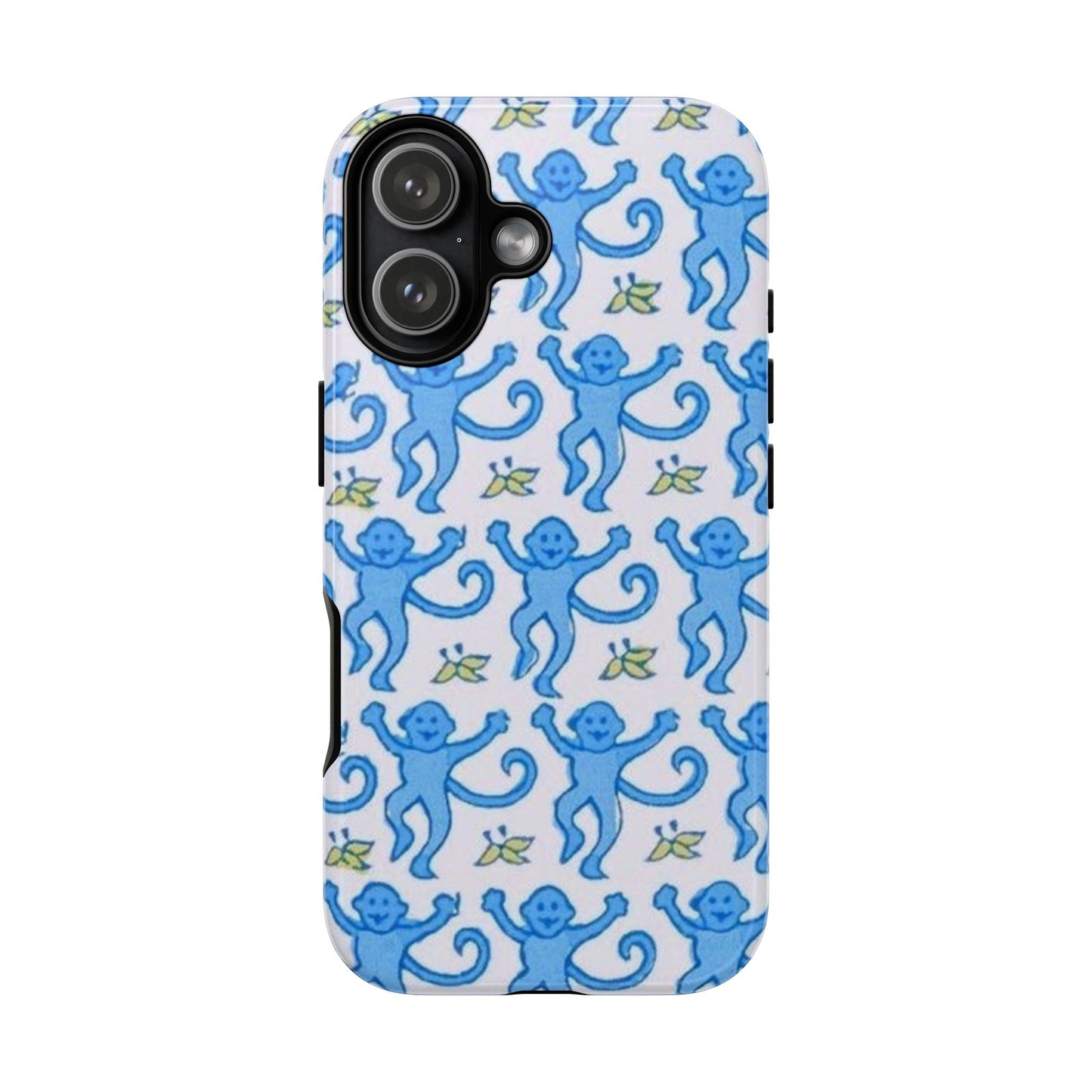 Dancing Monkey Case - Blue