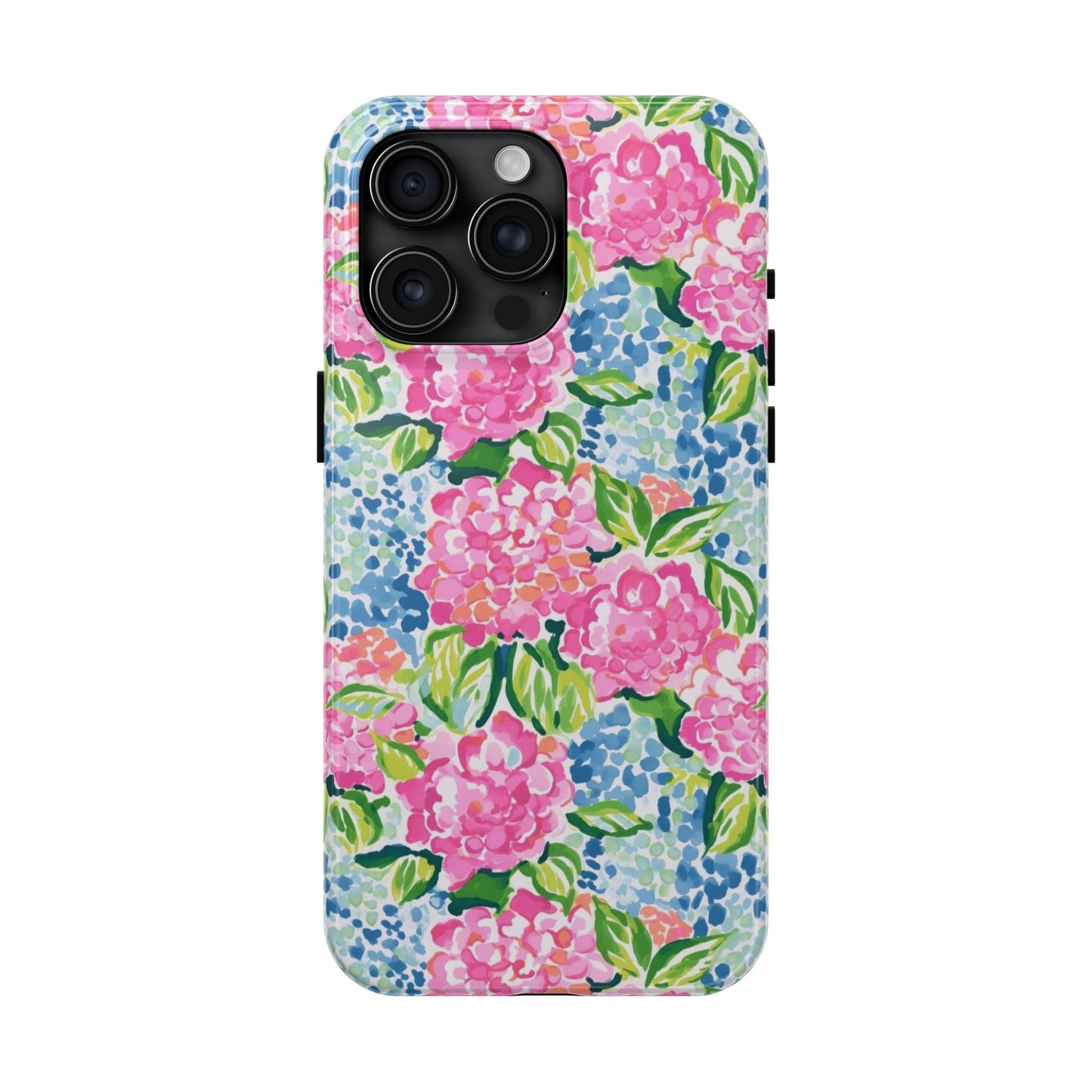 FLORAL HYDRANGEA CASE