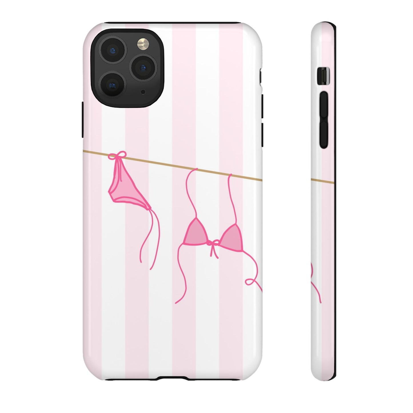 PINK STRIPE CASE