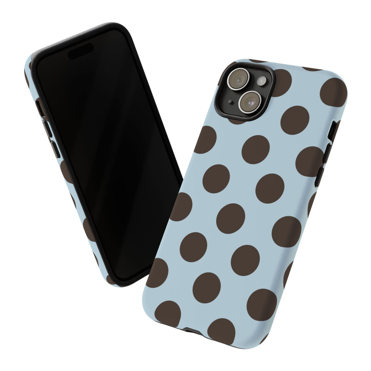 Brown Polka Dot Case