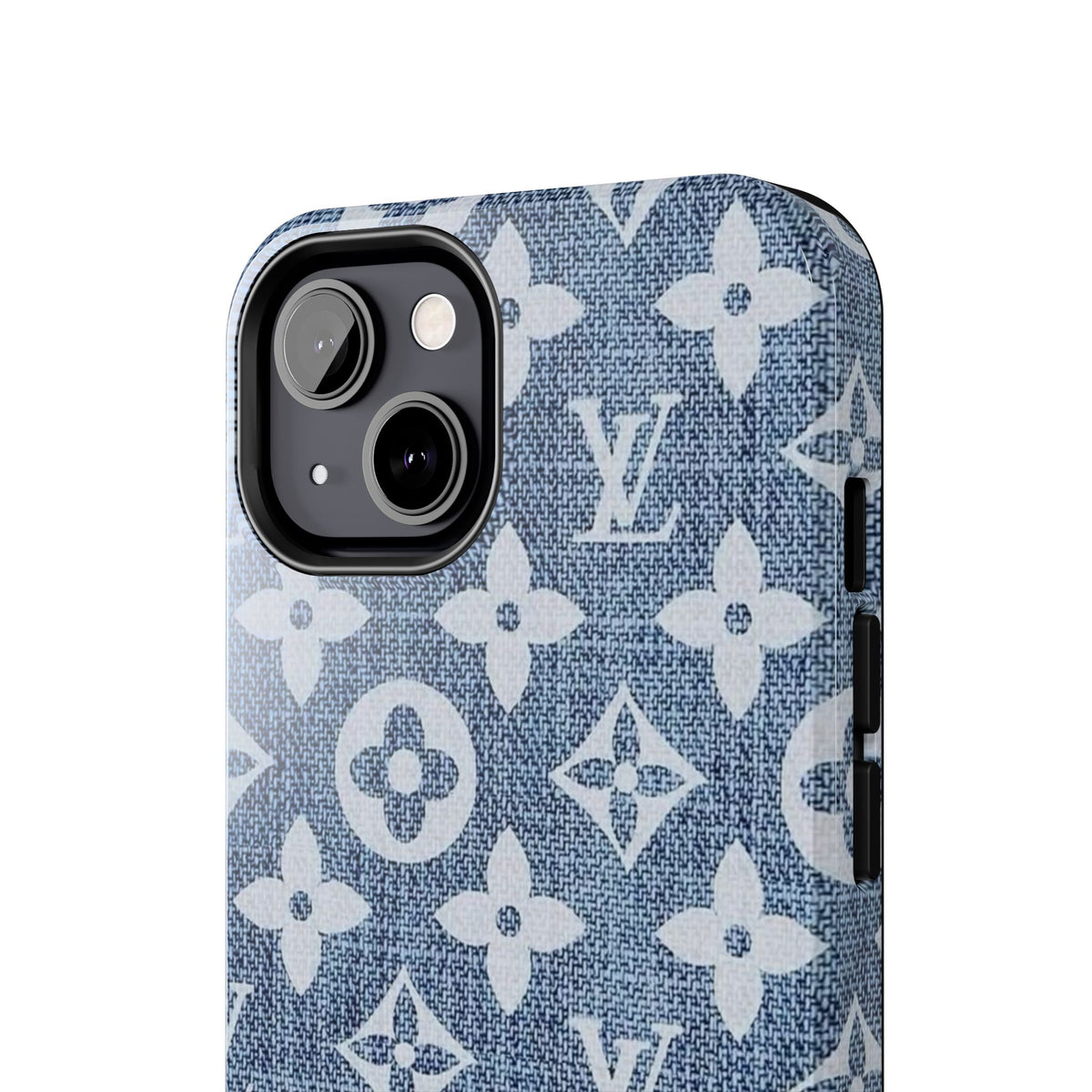 Denim Monogram Tough Case