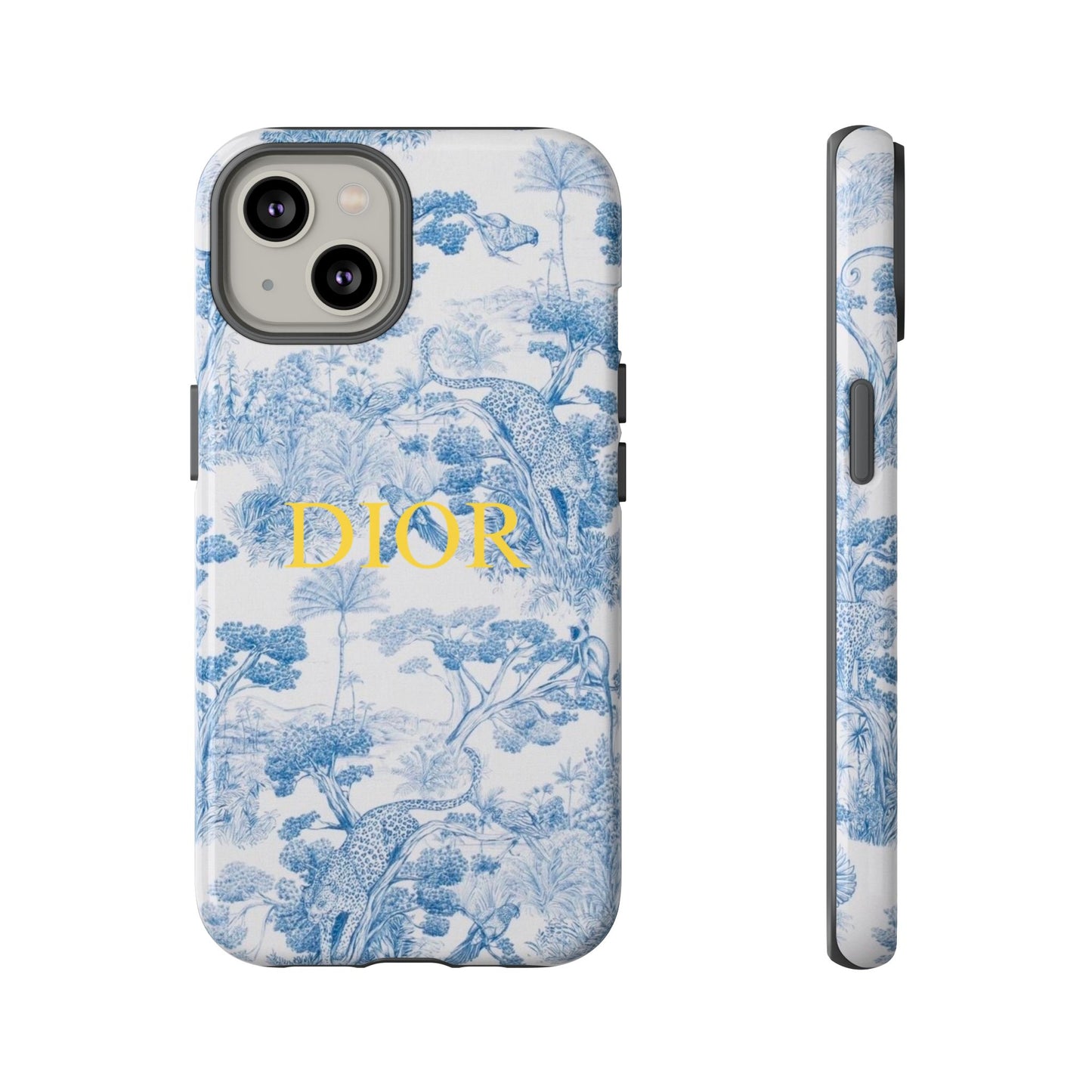 Blue Patterned Case