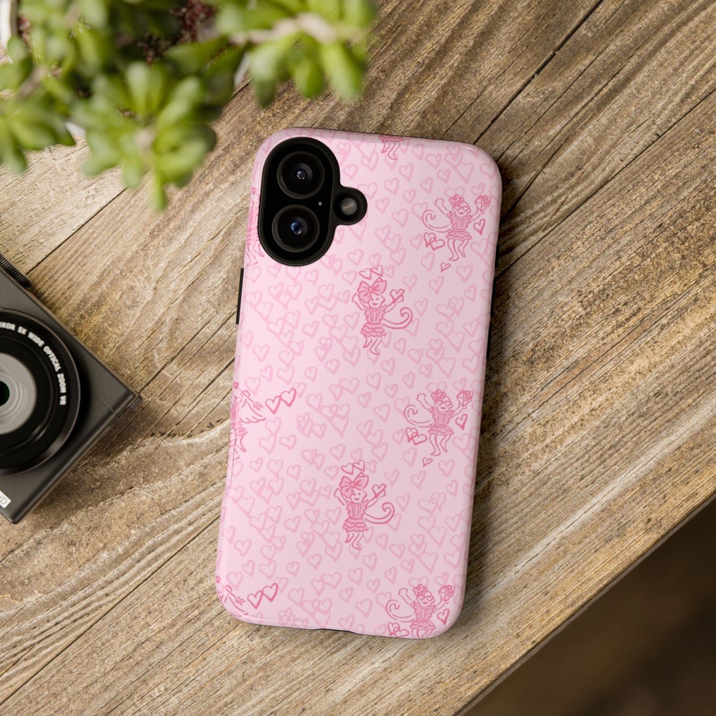 PINK MONKEY CASE