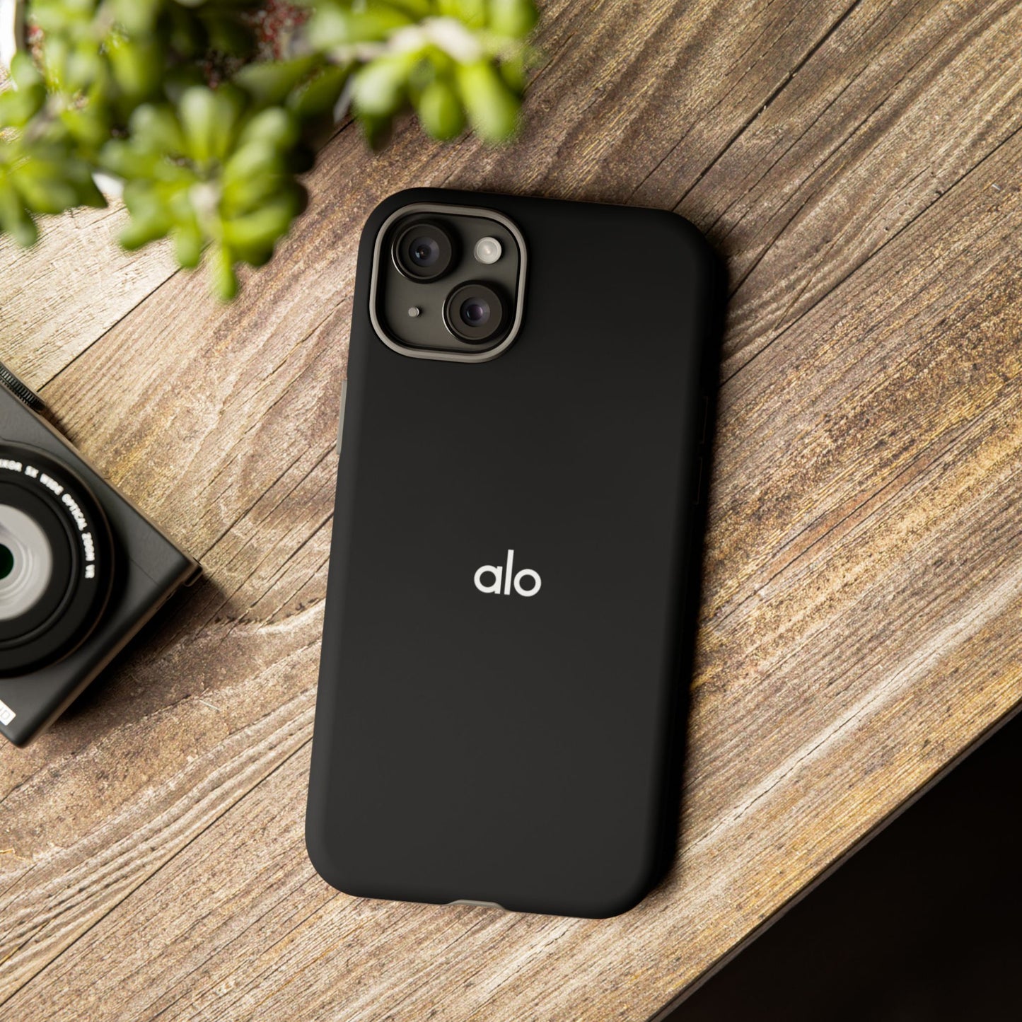 ALO BLACK CASE