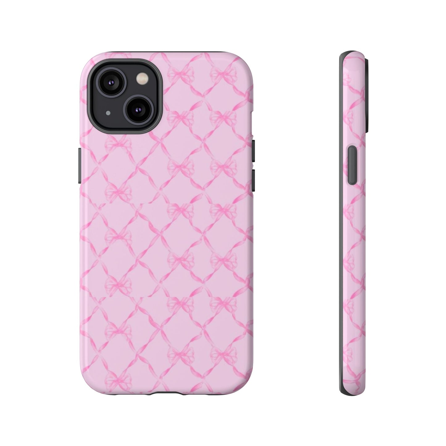 Pink Bow Case