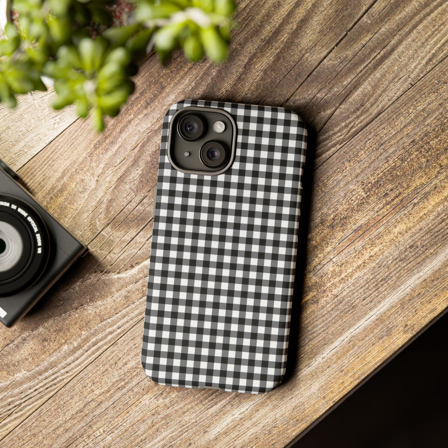 Gingham Case