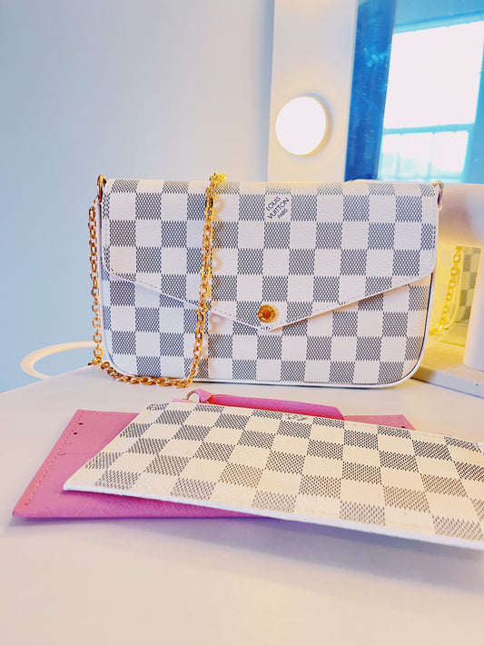 Lexi Purse - White