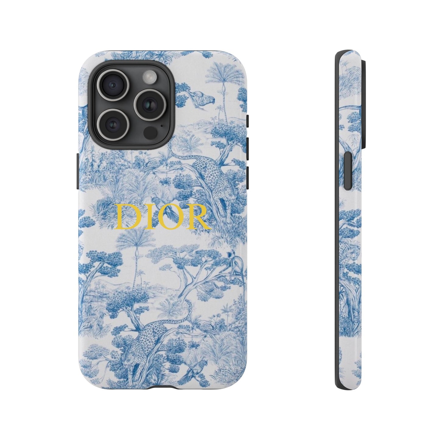 Blue Patterned Case