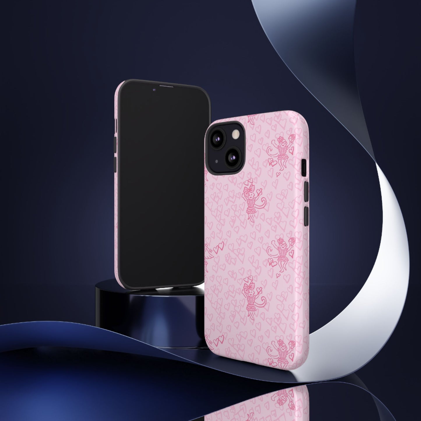 PINK MONKEY CASE