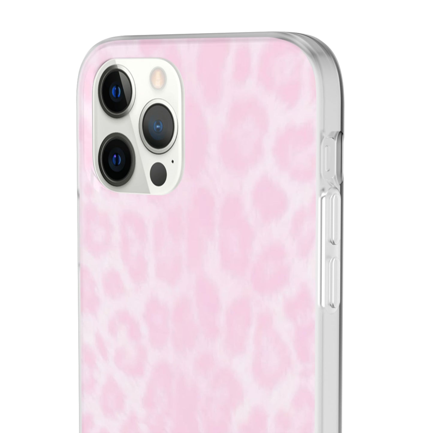 Pink Leopard Flexi Case
