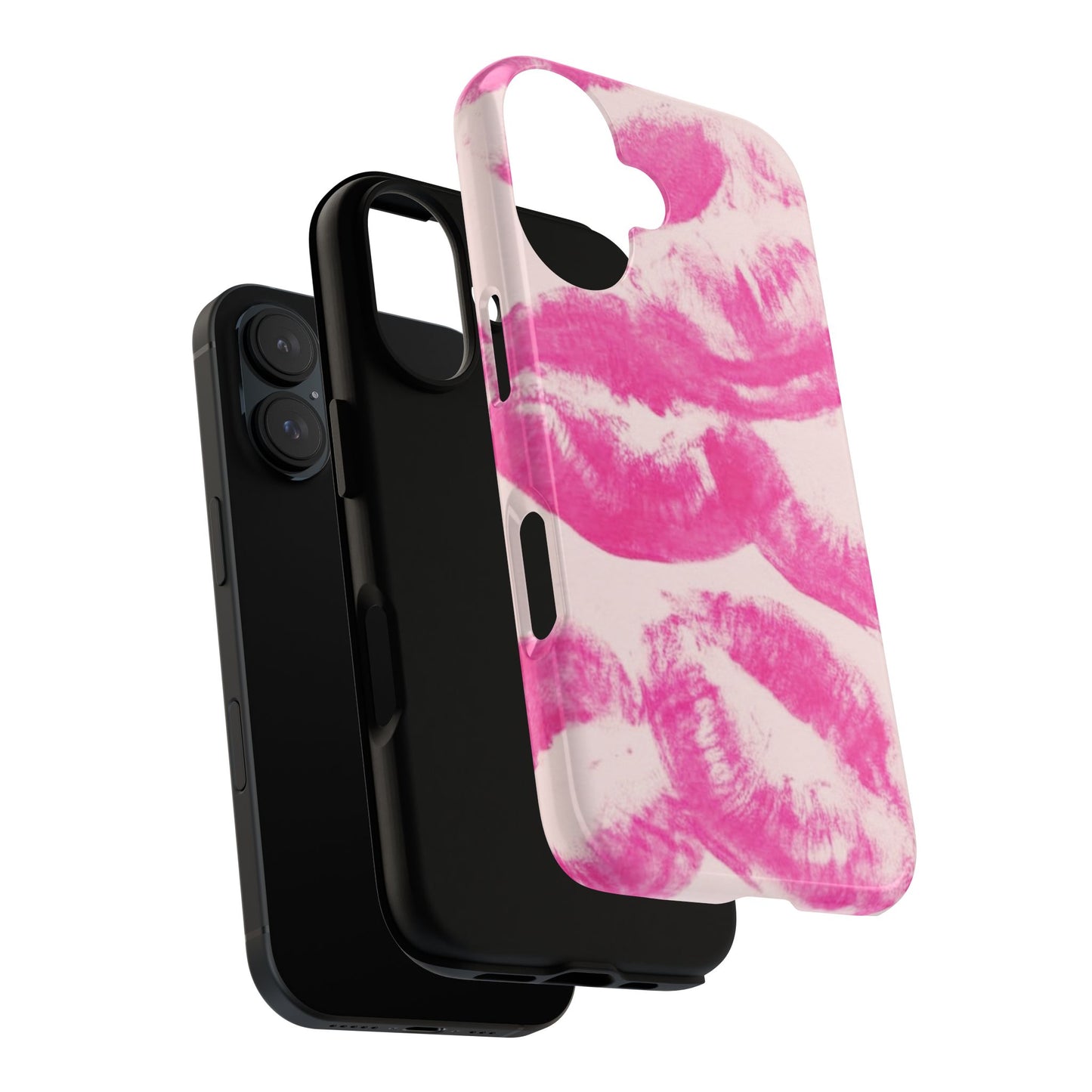 PINK KISSES CASE *NEW*
