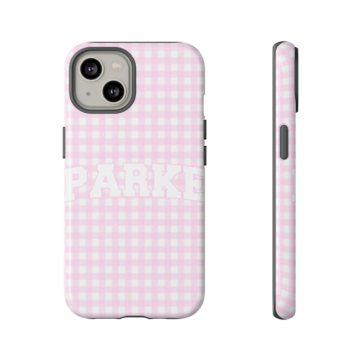 Pink Gingham Case