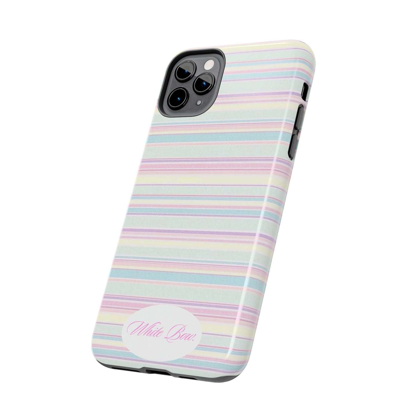 Signature White Bow Case