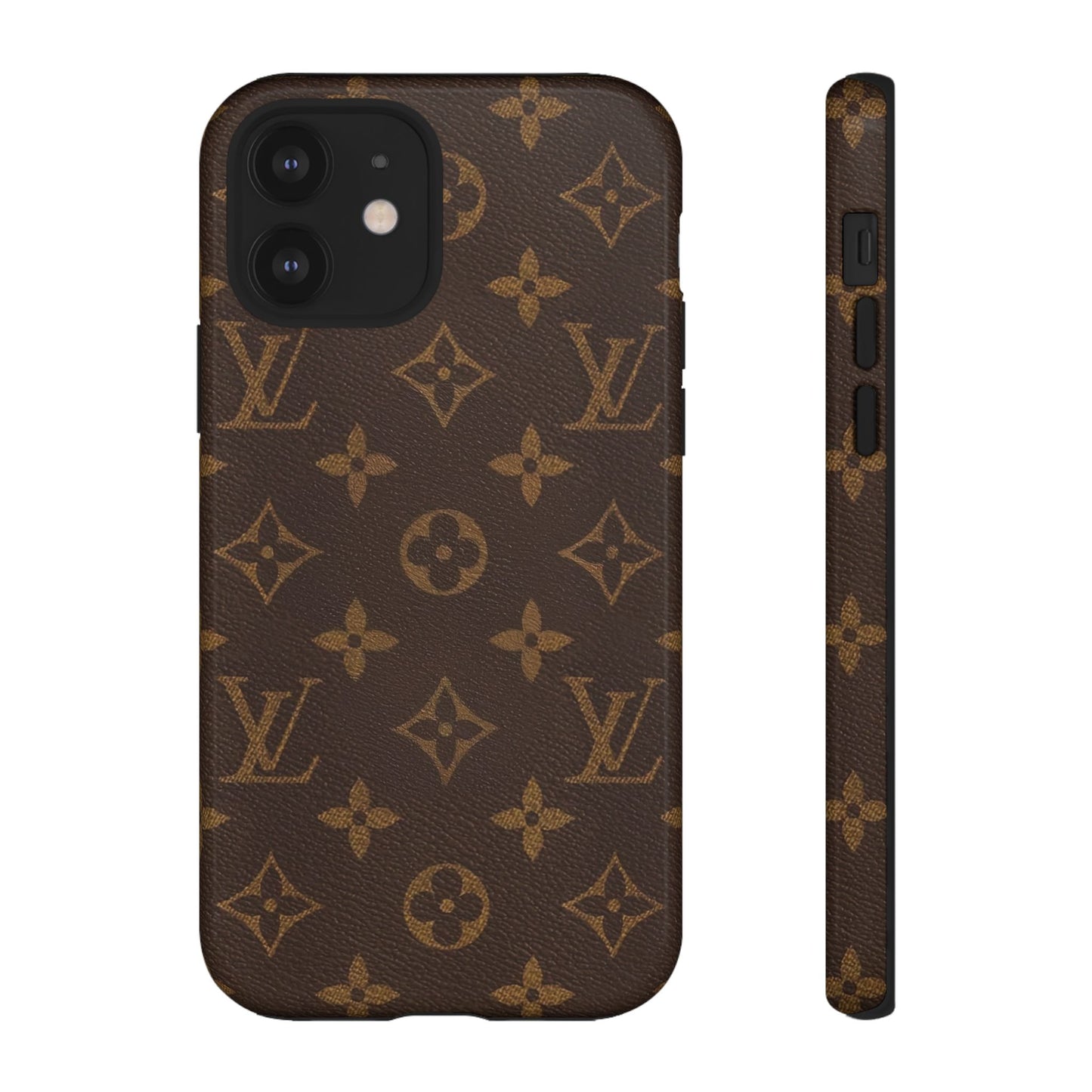 Brown Monogram Case