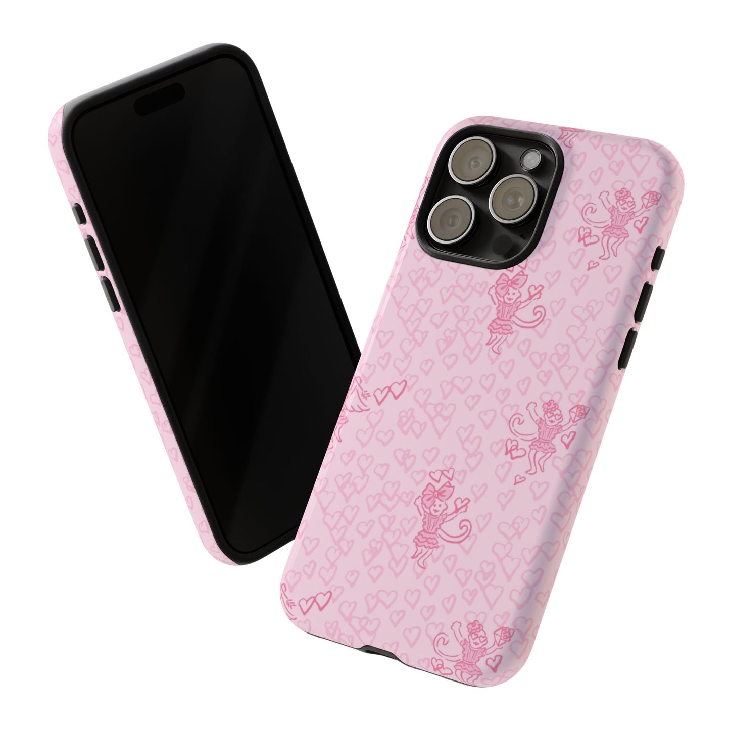 PINK MONKEY CASE