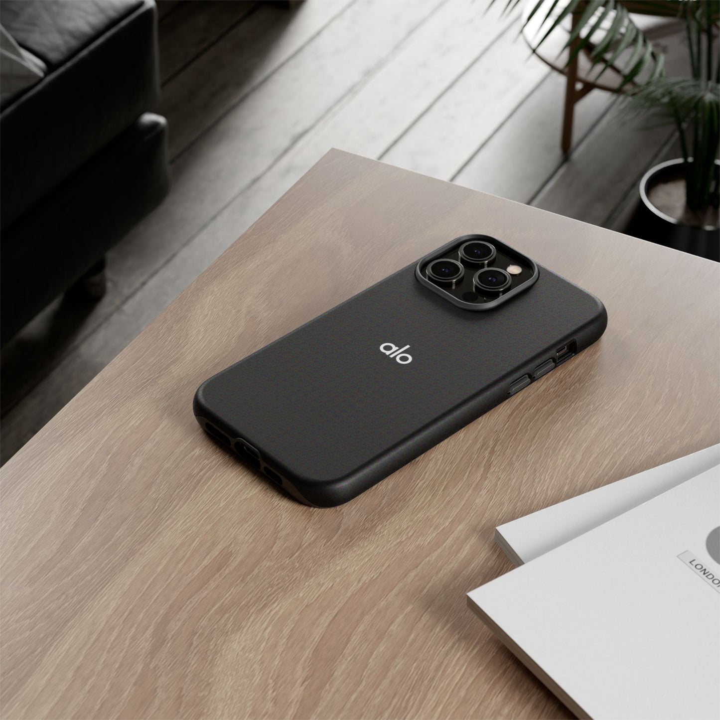 ALO BLACK CASE