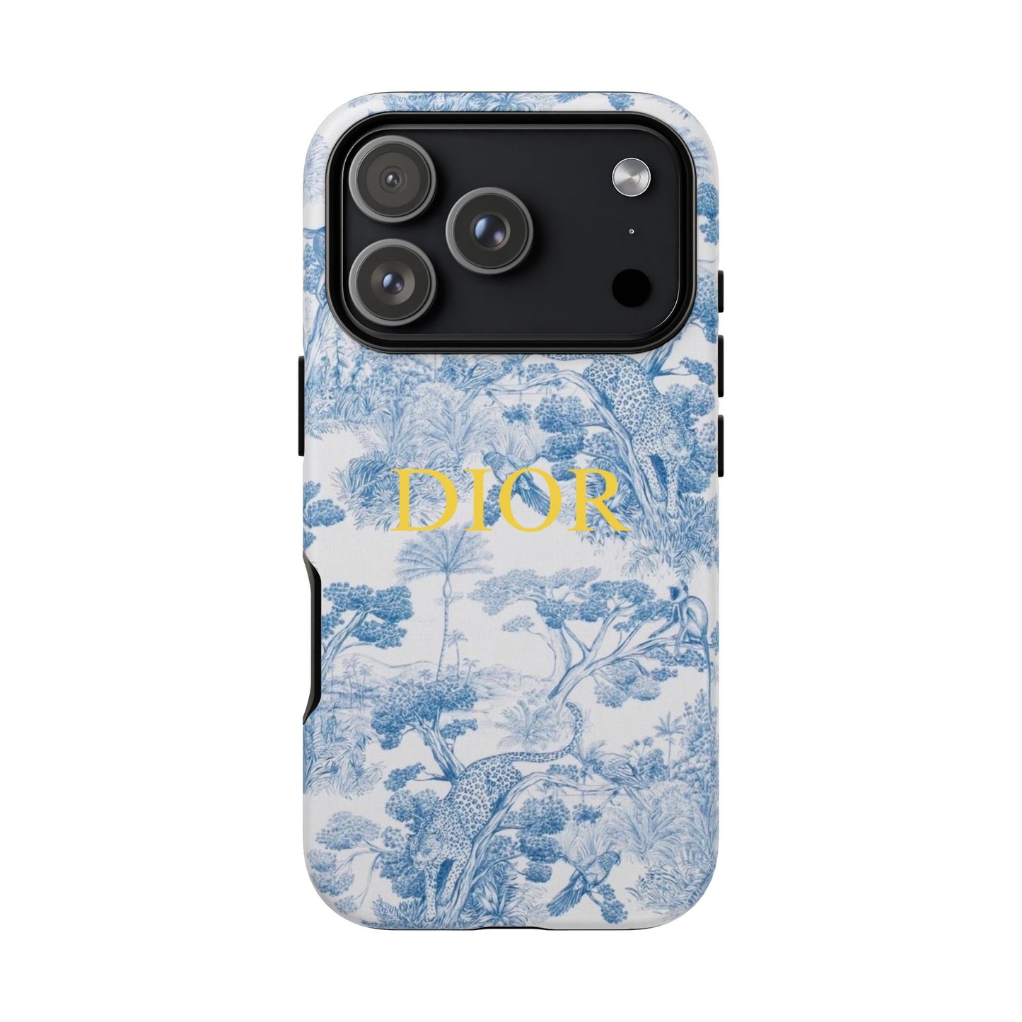 Blue Patterned Case