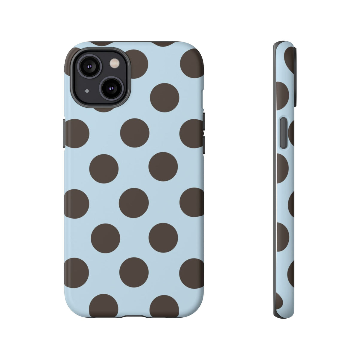 Brown Polka Dot Case