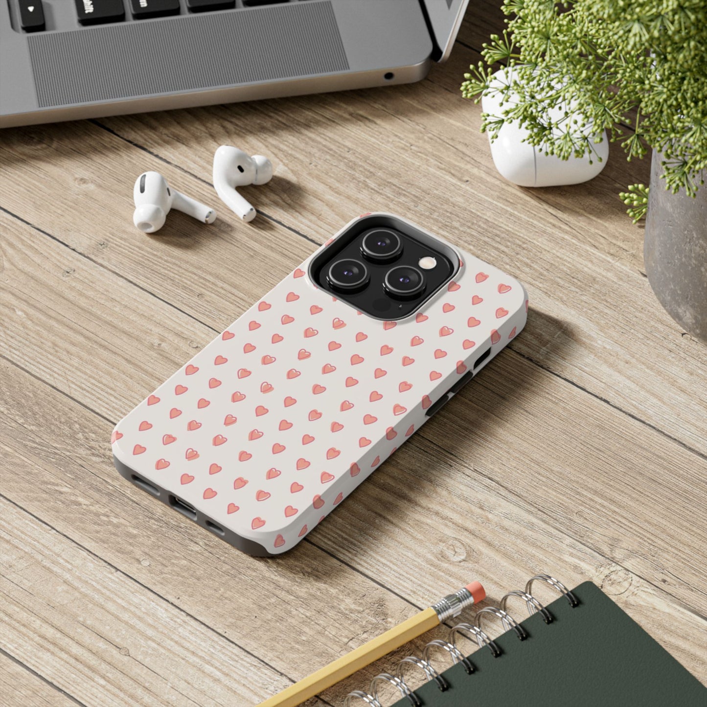 ORANGE HEARTS CASE