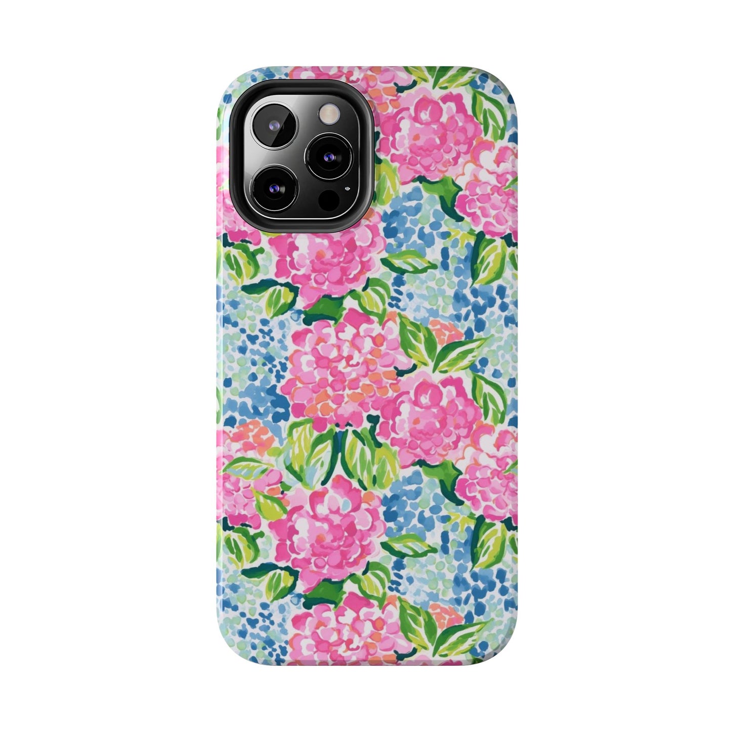 FLORAL HYDRANGEA CASE