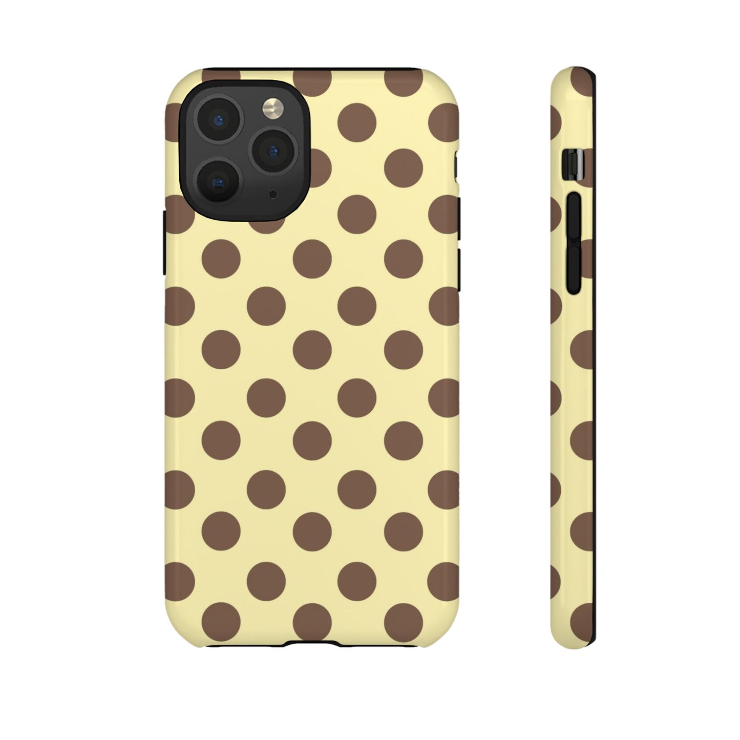 BUTTERCREAM POLKA DOT CASE