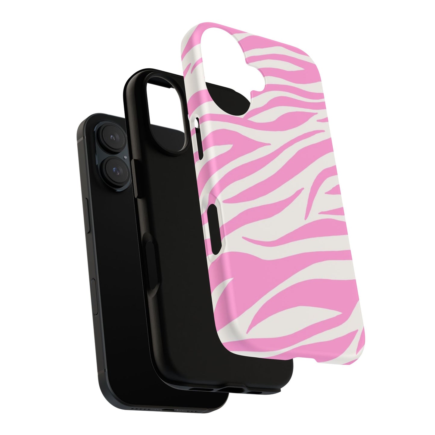 Pink Zebra Case