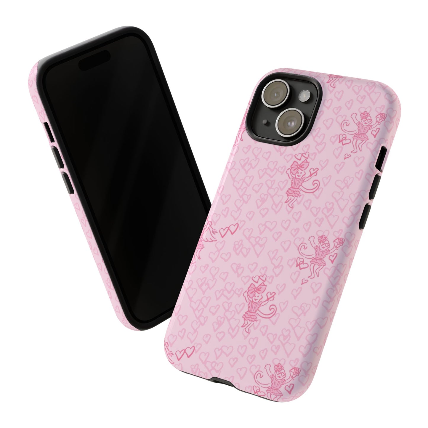 PINK MONKEY CASE