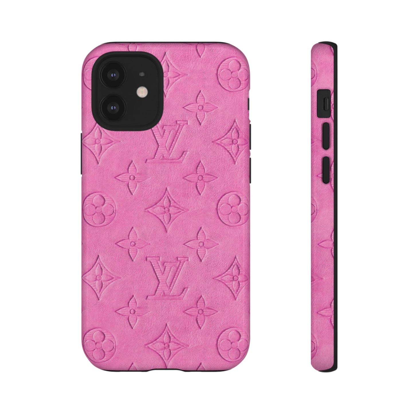PINK MONOGRAM CASE