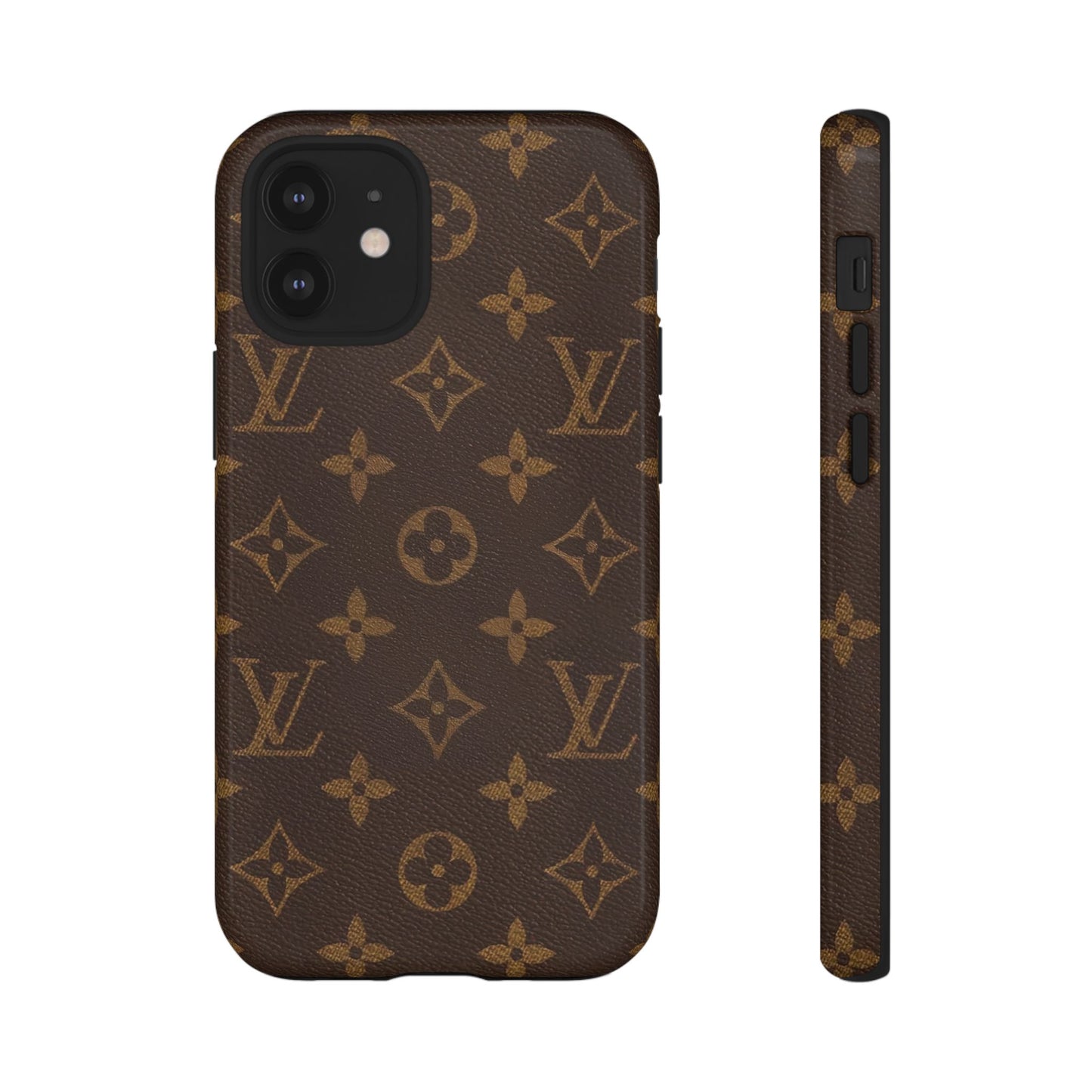 Brown Monogram Case