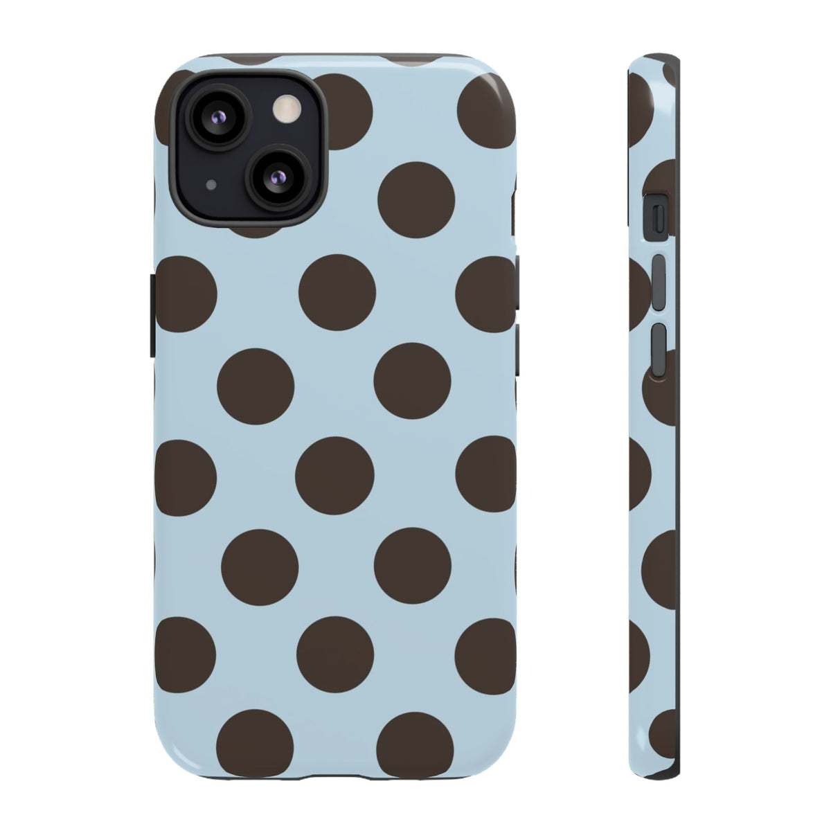 Brown Polka Dot Case