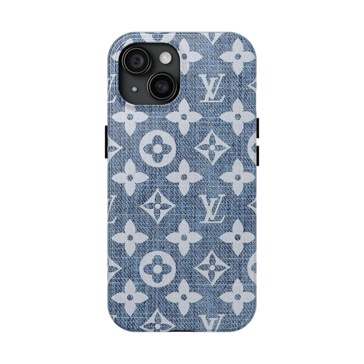 Denim Monogram Tough Case