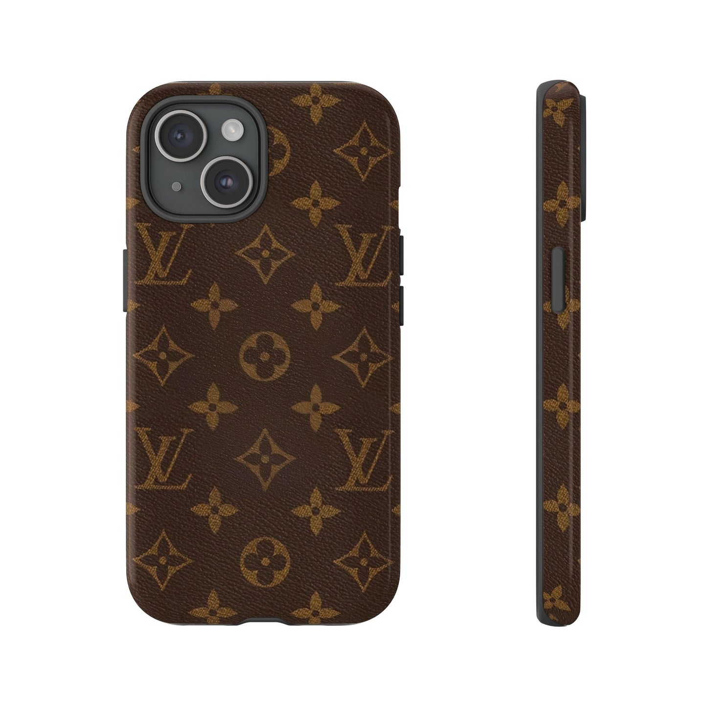 Brown Monogram Case