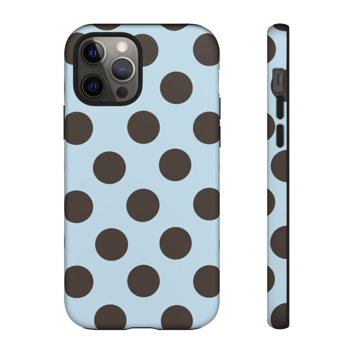 Brown Polka Dot Case