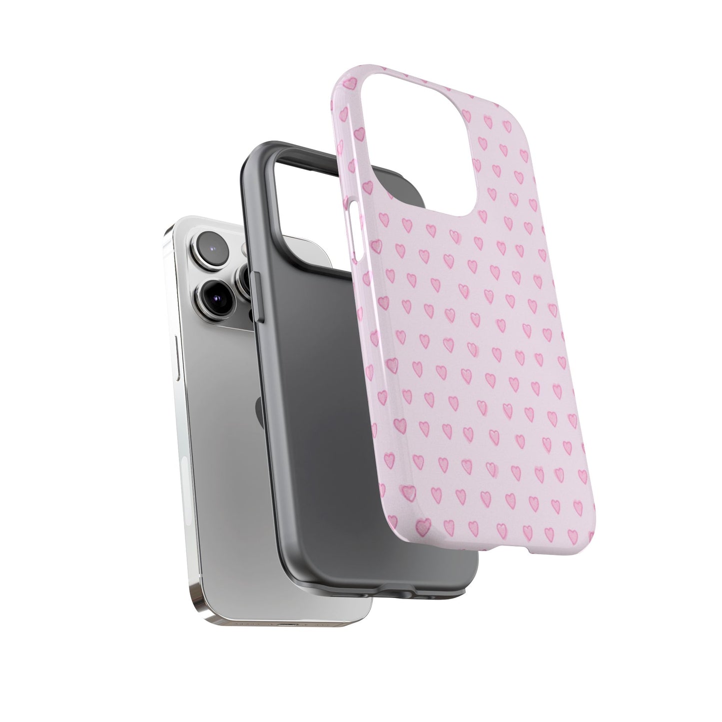 🩷🩷 PINK HEART CASE *TOP TRENDING*
