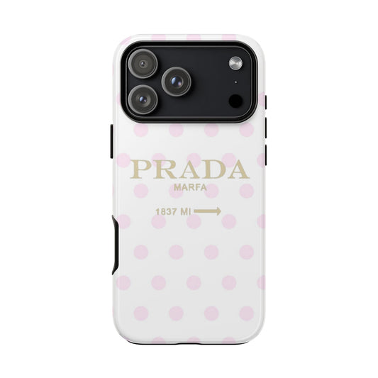 Pink Polka Dot Case