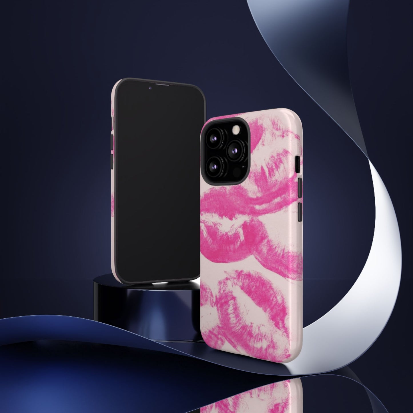 PINK KISSES CASE *NEW*