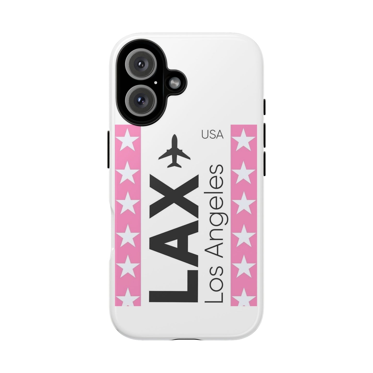 LAX PLANE TICKET CASE