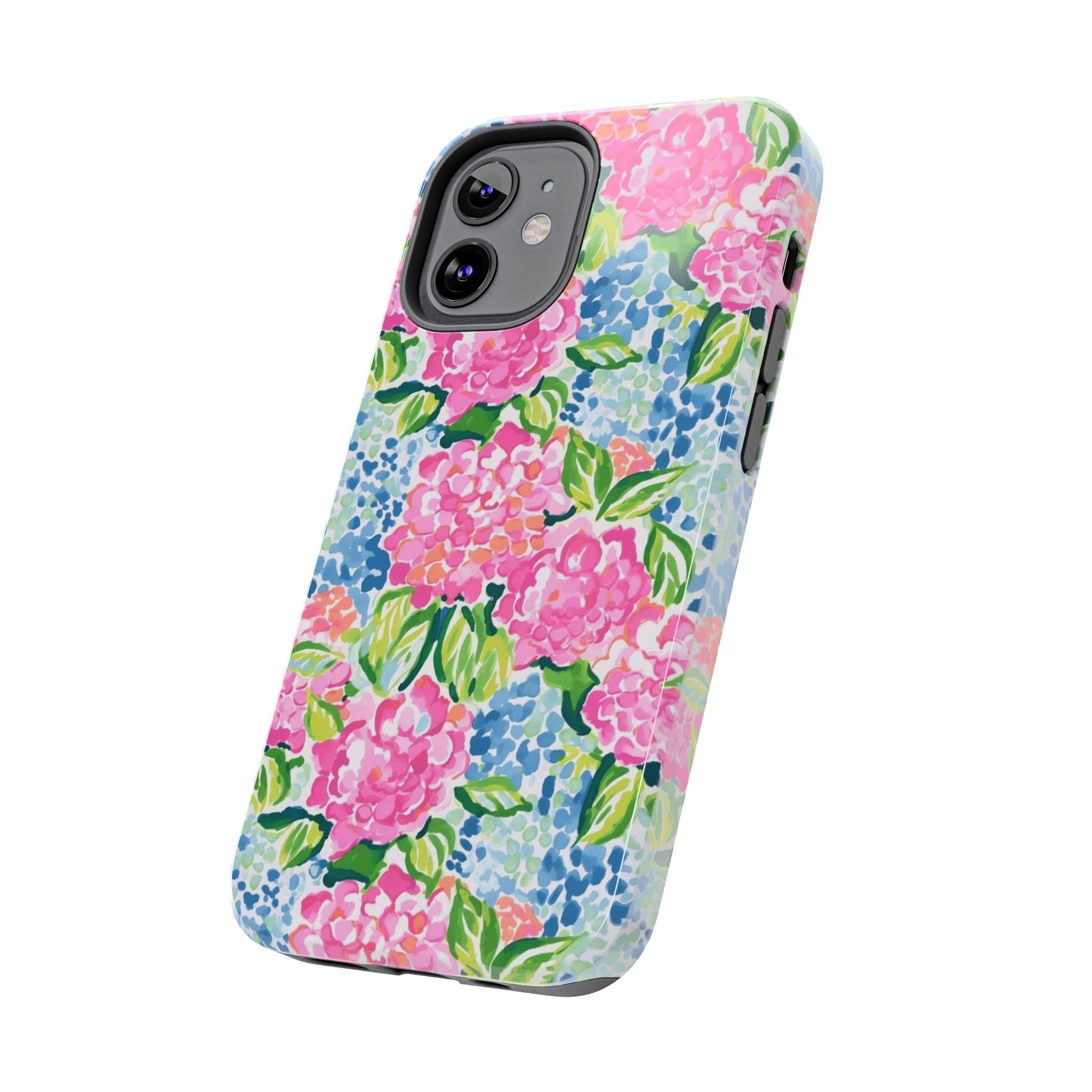 FLORAL HYDRANGEA CASE