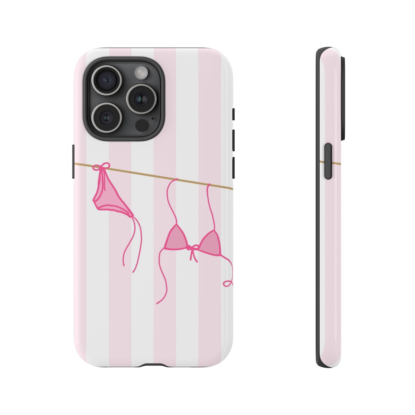 PINK STRIPE CASE