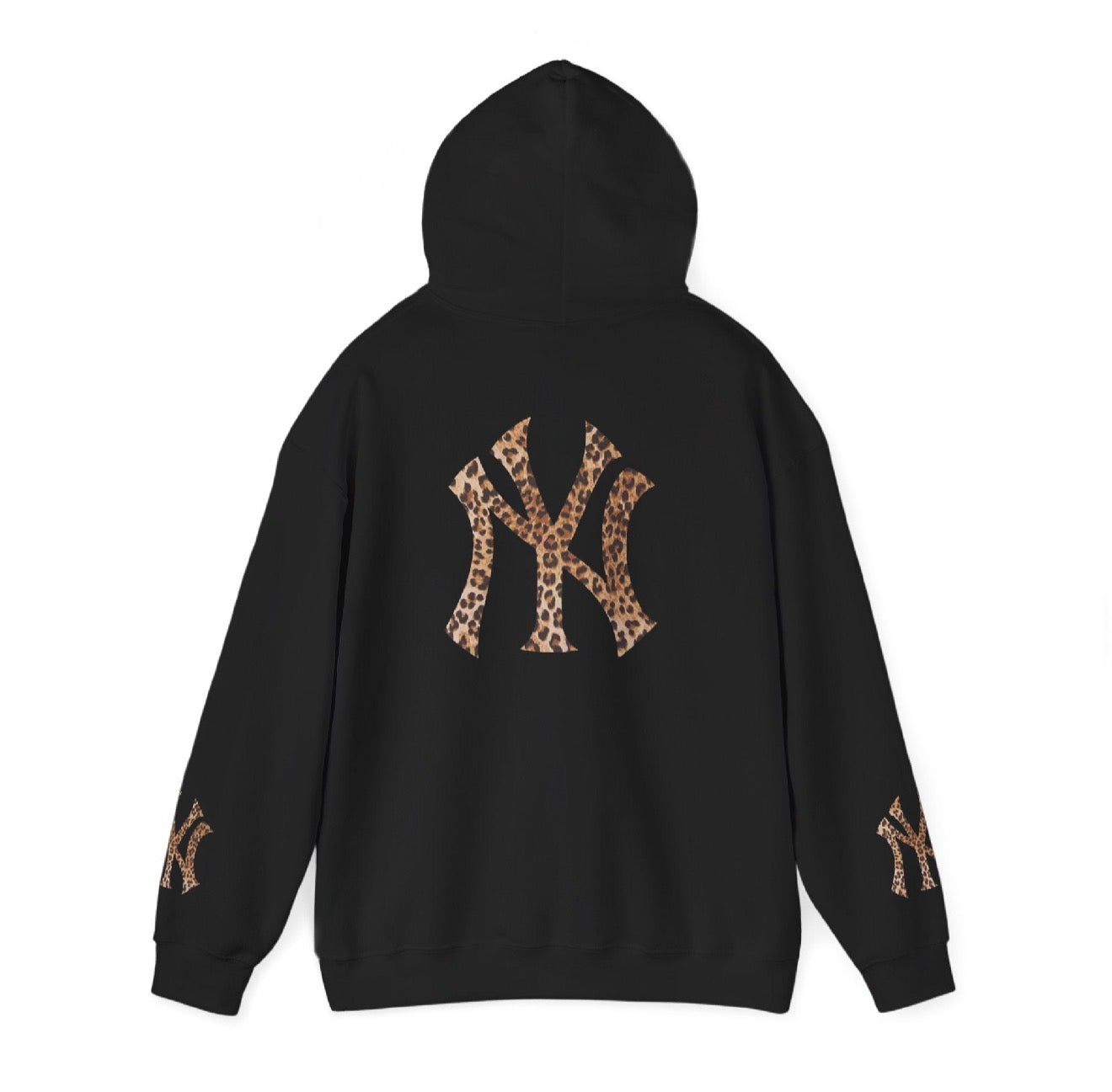 NY CHEETAH HOODIE | SIZE 2XL