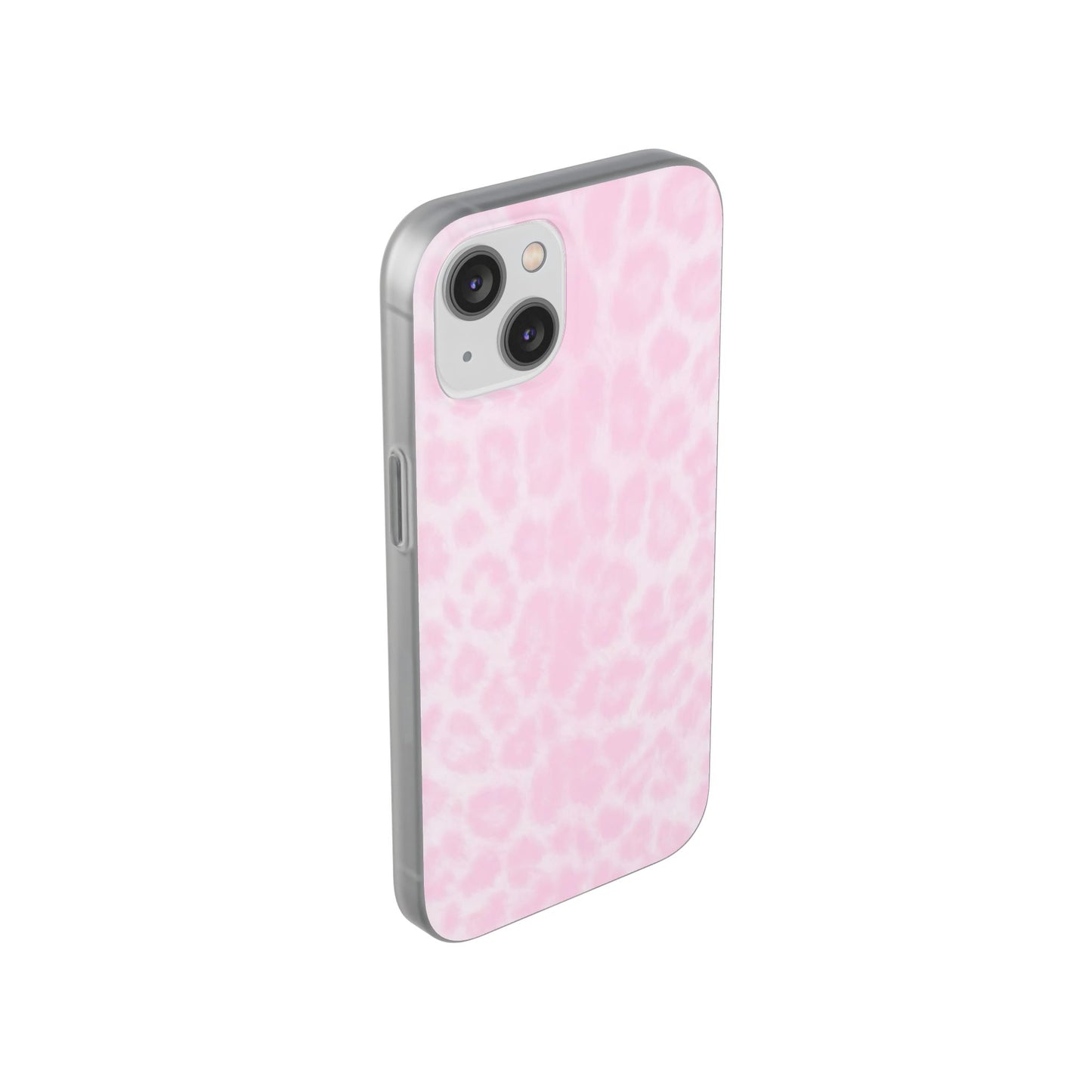 Pink Leopard Flexi Case