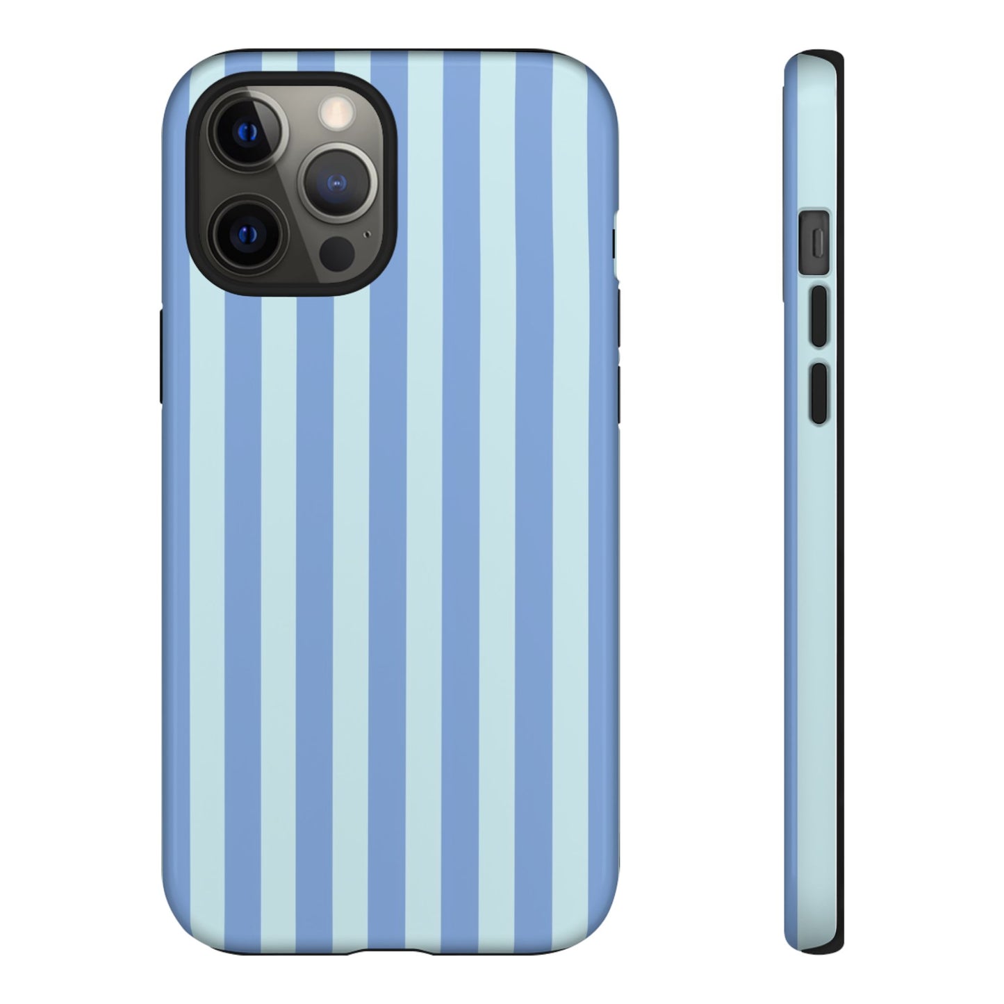 Blue Stripes Case