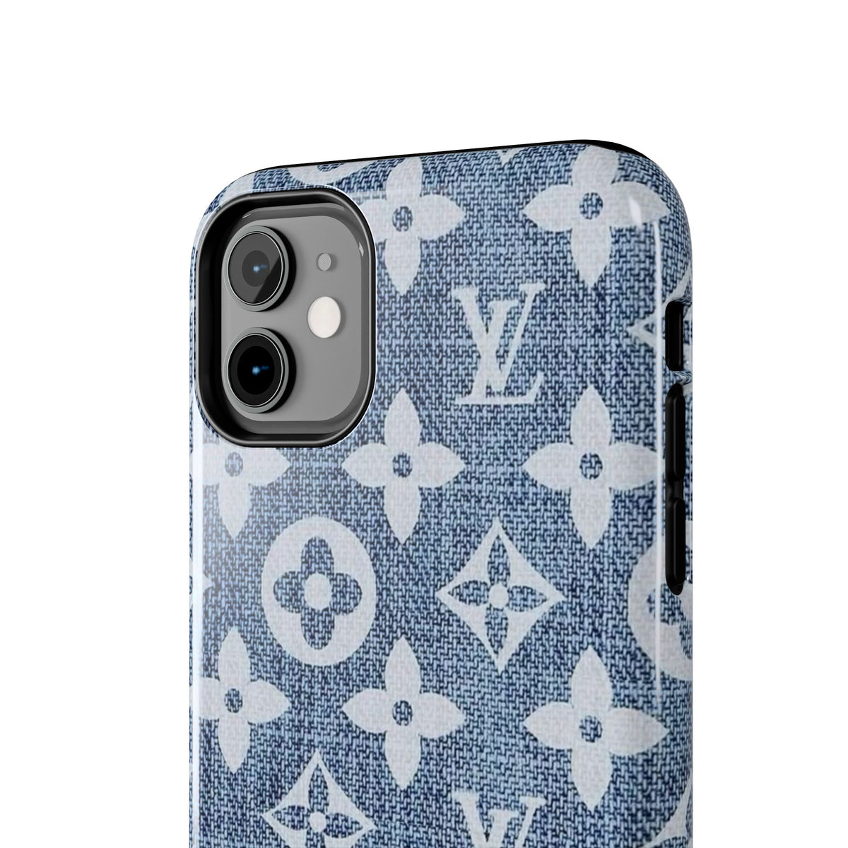 Denim Monogram Tough Case