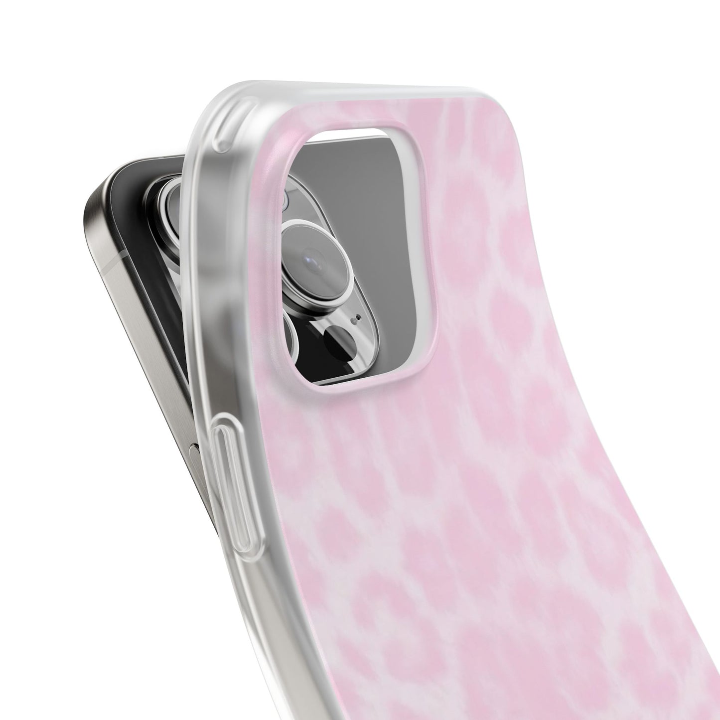 Pink Leopard Flexi Case