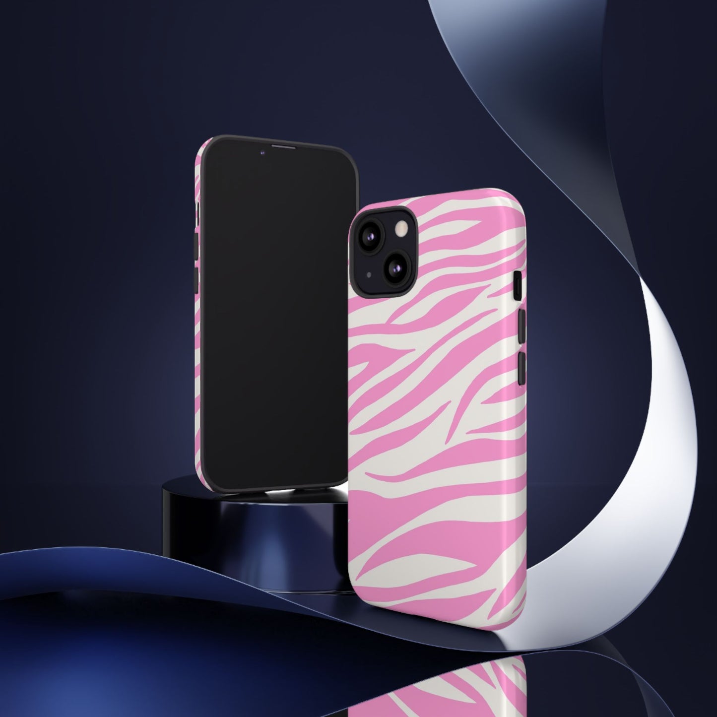 Pink Zebra Case