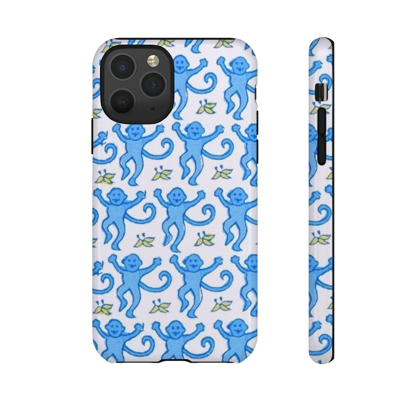 Dancing Monkey Case - Blue