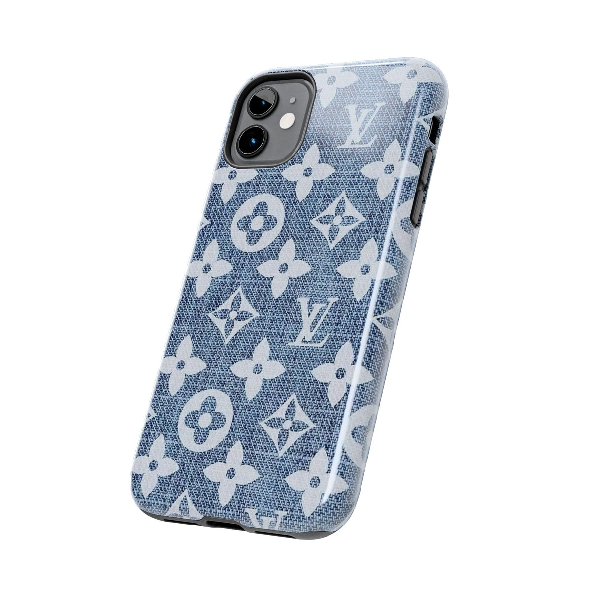 Denim Monogram Tough Case