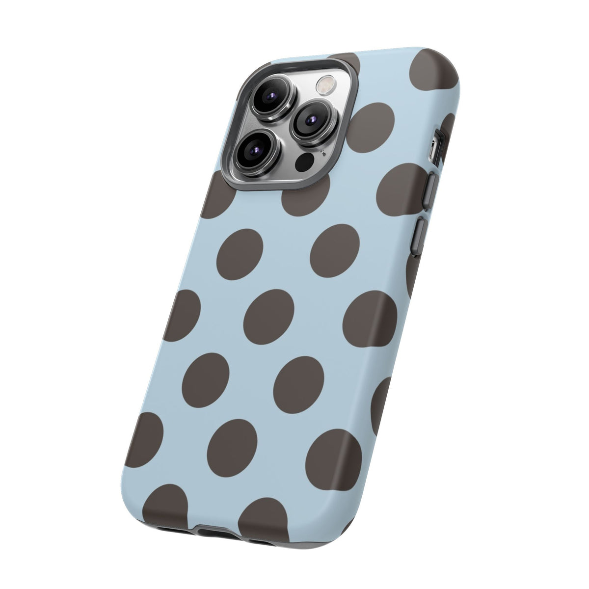 Brown Polka Dot Case