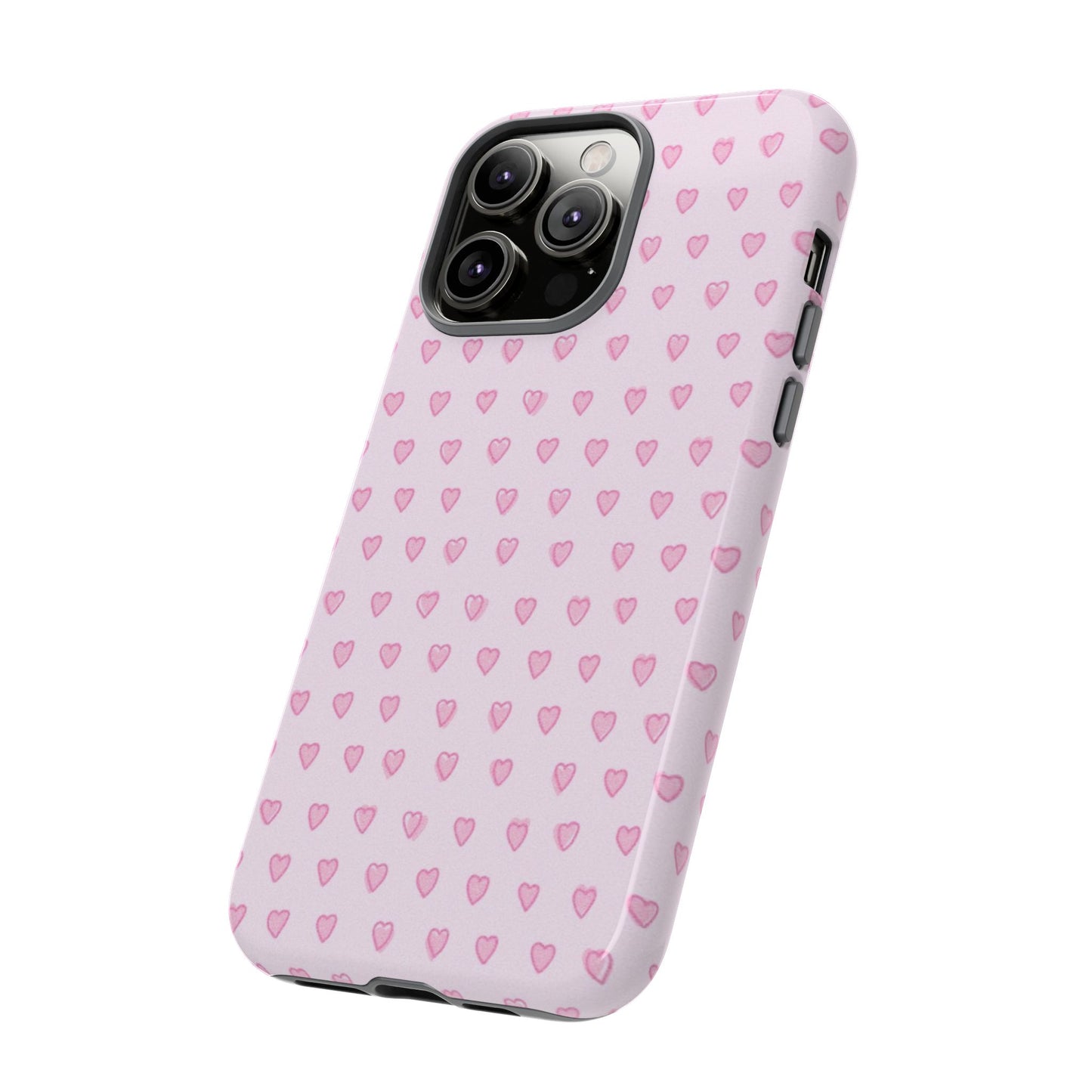 🩷🩷 PINK HEART CASE *TOP TRENDING*